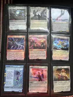Magic The Gathering TCG Binder Collection 178 Cards Rares, Foils, Full Arts 885252081331 - Image 2