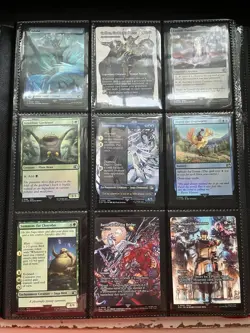Magic The Gathering TCG Binder Collection 178 Cards Rares, Foils, Full Arts 885252081331 - Image 3