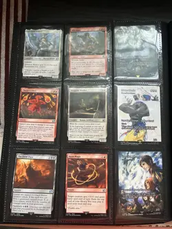 Magic The Gathering TCG Binder Collection 178 Cards Rares, Foils, Full Arts 885252081331 - Image 4