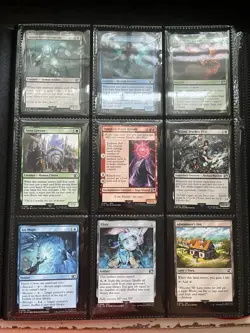Magic The Gathering TCG Binder Collection 178 Cards Rares, Foils, Full Arts 885252081331 - Image 5