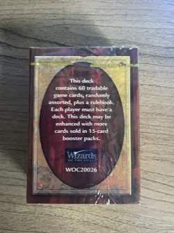 magic the gathering Fifth Editon 60 Card deck 1997 (SEALED) - Image 2