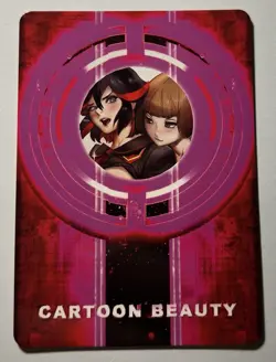 SEXY HEROINE WAIFU Ryuko & Mako KILLLAKILL ACG PREMIUM HOLOFOIL CARD NM - Image 2