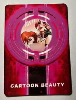 SEXY HEROINE WAIFU Harley & Ivy DC BATMAN ACG PREMIUM HOLOFOIL CARD NM - Image 2