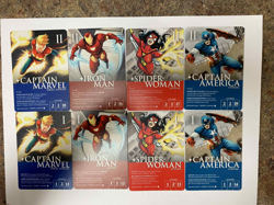 Marvel Champions LCG Gen Con 2025 Limited Edition Civil War Promos Card Game - Image 1