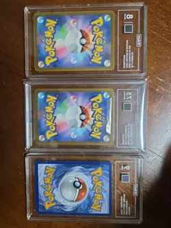 Lot Of 3 TAG Graded Pokemon Cards - Image 2