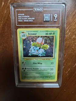 Lot Of 3 TAG Graded Pokemon Cards - Image 5