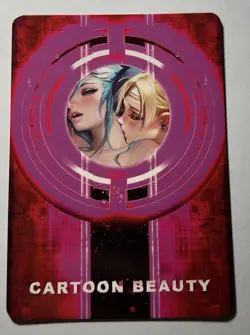 SEXY HEROINE WAIFU Mermaid and Elf girls ACG PREMIUM HOLOFOIL CARD NM - Image 2