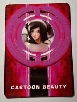 SEXY HEROINE WAIFU Ahri LEAGUE OF LEGENDS ACG PREMIUM HOLOFOIL CARD NM - Image 2