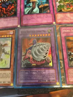 Vintage Yugioh Trading Card Lot 1996 Mixed Conditions Some Holo - Image 4