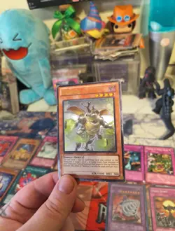 Vintage Yugioh Trading Card Lot 1996 Mixed Conditions Some Holo - Image 5