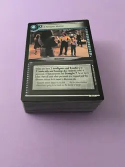 Star Trek ccg 2 E 670 cards No Duplicates. - Image 3