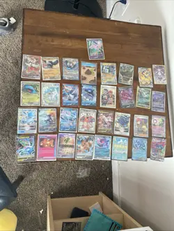 Selling Pokemon Cards Bulk Sale For 73$ - Image 1