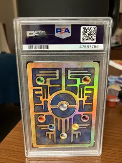 Ancient Mew 2000 Movie Pokemon Card Promo PSA 7 Near Mint NM - Image 2