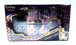 Pokemon Trading Card Games Crown Zenith Premium Playmat Collection - Morpeko V-U 820650851810 - Image 1