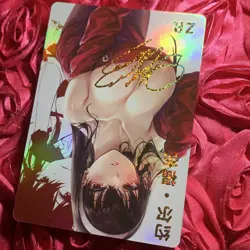 YOR FORGER SPY X FAMILY Goddess ZR Portrait Waifu Anime Holo Girl Card - Image 3