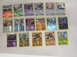 Pokemon TCG - Assorted Holo Rare Card Collection 2008-2011 LOT - Image 1