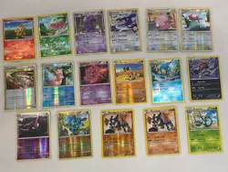 Pokemon TCG - Assorted Holo Rare Card Collection 2008-2011 LOT - Image 2