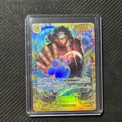 Bartholomew kuma OP12-119 SEC Legacy of the Master ONE PIECE Card Game Japanese - Image 1