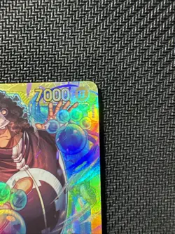 Bartholomew kuma OP12-119 SEC Legacy of the Master ONE PIECE Card Game Japanese - Image 4