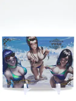 Goddess Story - Anime Waifu Trading Card - Overwatch Girls - Image 1