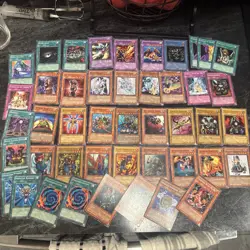 Konami Yu-Gi-Oh Yugi Starter Deck Miscellaneous Cards Lot Of 45 rare cards - Image 1