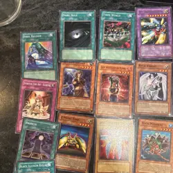 Konami Yu-Gi-Oh Yugi Starter Deck Miscellaneous Cards Lot Of 45 rare cards - Image 2