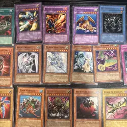 Konami Yu-Gi-Oh Yugi Starter Deck Miscellaneous Cards Lot Of 45 rare cards - Image 3
