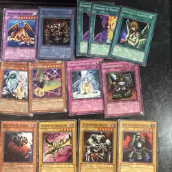 Konami Yu-Gi-Oh Yugi Starter Deck Miscellaneous Cards Lot Of 45 rare cards - Image 4