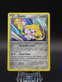 Jirachi 42/108 - Roaring Skies Holo - LP Pokemon Card TCG - Image 1