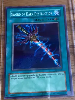 Sword of Dark Destruction SDY-020 Starter Deck: Yugi Unlimited Ed - Yugioh Card - Image 1