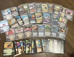 DBZ Score Cards Lot Collection Black Style Mastery Foil And More! Dragon Ball Z - Image 1