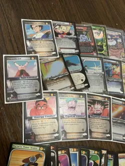 DBZ Score Cards Lot Collection Black Style Mastery Foil And More! Dragon Ball Z - Image 2