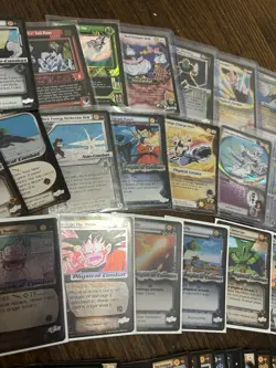 DBZ Score Cards Lot Collection Black Style Mastery Foil And More! Dragon Ball Z - Image 3