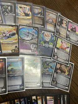DBZ Score Cards Lot Collection Black Style Mastery Foil And More! Dragon Ball Z - Image 4