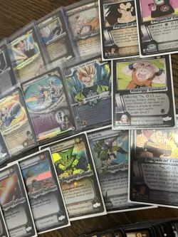 DBZ Score Cards Lot Collection Black Style Mastery Foil And More! Dragon Ball Z - Image 5