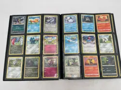 HUGE Binder Collection Lot of 550+ Pokemon Cards - Image 4