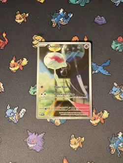 Pokemon Cards Chimecho 179/167 Illustration Rare Twilight Masquerade - (NM) #2 - Image 1