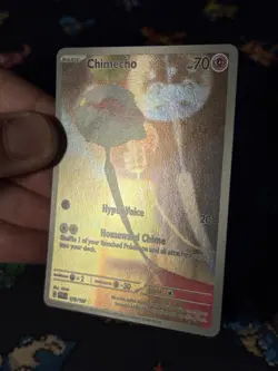 Pokemon Cards Chimecho 179/167 Illustration Rare Twilight Masquerade - (NM) #2 - Image 3