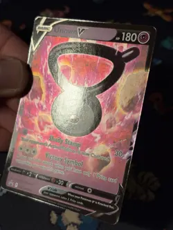 Pokemon Cards Unown V SWSH300 Special Collection Box Promo - NM - Image 3