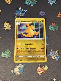 Pokemon Cards Dragonite 131/195 Holo Rare Silver Tempest - (NM) - Image 1