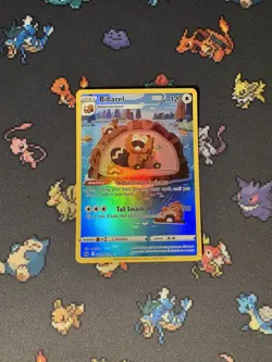 Pokemon Cards Bibarel GG25/GG70 Galarian Gallery Crown Zenith - (NM) - Image 1