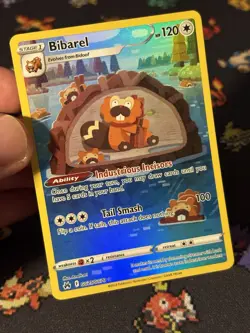 Pokemon Cards Bibarel GG25/GG70 Galarian Gallery Crown Zenith - (NM) - Image 2
