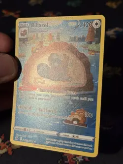 Pokemon Cards Bibarel GG25/GG70 Galarian Gallery Crown Zenith - (NM) - Image 3