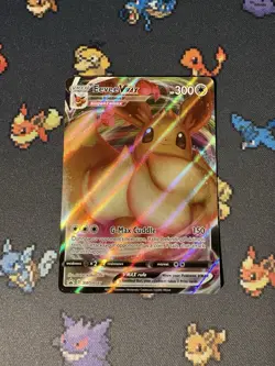 Pokemon Cards Eevee VMAX SWSH087 ETB Promo - (NM) - Image 1