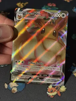 Pokemon Cards Eevee VMAX SWSH087 ETB Promo - (NM) - Image 2
