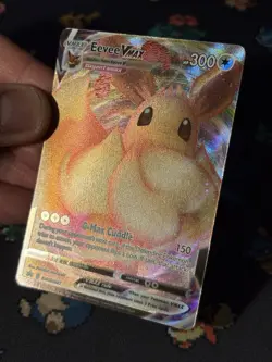 Pokemon Cards Eevee VMAX SWSH087 ETB Promo - (NM) - Image 3