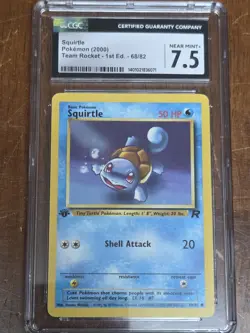 Lot Of 4 Vintage CGC graded Pokemon Cards - Image 4