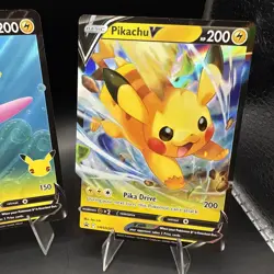 Pokemon Pikachu 3 Card Lot Promo Holo Surfing Pikachu - Image 4
