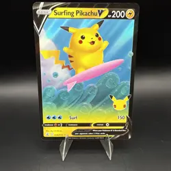 Pokemon Pikachu 3 Card Lot Promo Holo Surfing Pikachu - Image 5