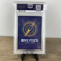 PSA 10 2024 ONE PIECE Card SILVERS RAYLEIGH OP08-118 SEC TWO LEGEND - Image 3